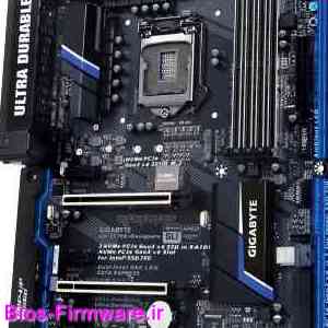 دانلود فایل آپدیت بایوس ، فریمور مادربرد گیگابایت Gigabyte GA-Z170X-Designare rev.1.0 Bios firmware